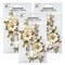 Pack of 3 - Little Birdie Fairy Rosa Paper Flowers 2/Pkg-Amor Mio